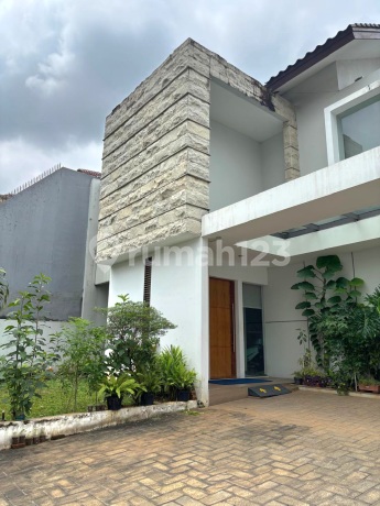 Rumah Bagus Siap Huni Belakang Citos Cilandak