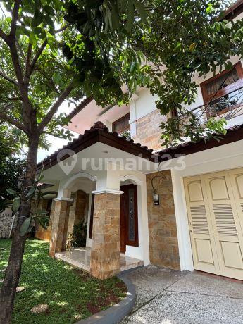 Rumah Siap Huni Lingkungan Tenang Jl Saidi Cipete