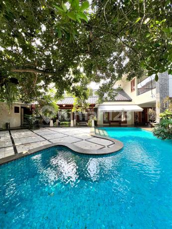 Rumah Asri Mewah Siap Huni Cilandak Barat Dekat Citos