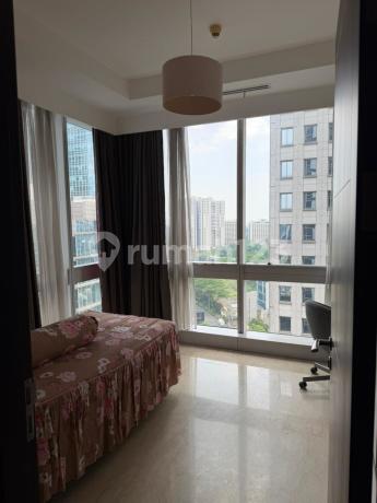 Dijual Apartment Capital Residences Furnished 2 BR Lantai Rendah