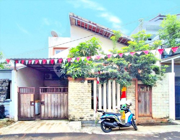 Dijual Rumah 2 Lantai Komplek Angkasa Puri Jati Mekar Bekasi Dekat Tol Jatiasih