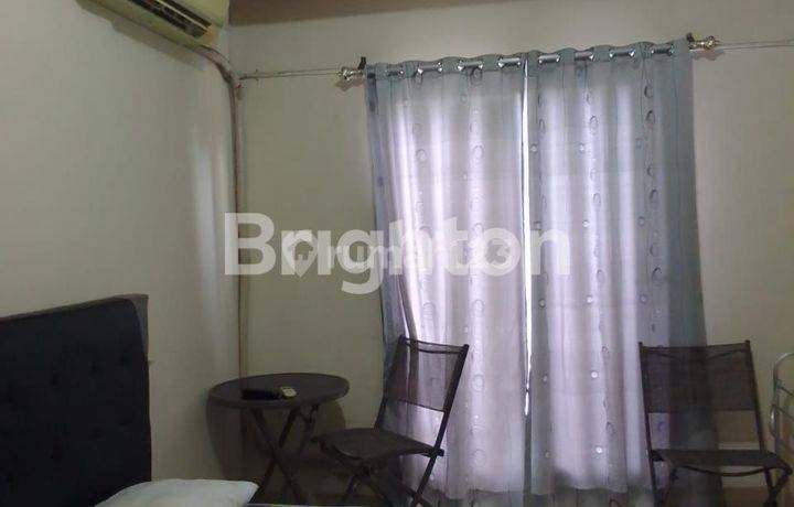 APARTMENT SUNTER PARK VIEW DI SUNTER JAKARTA UTARA, TYPE STUDIO FULL FURNISH, LANTAI RENDAH