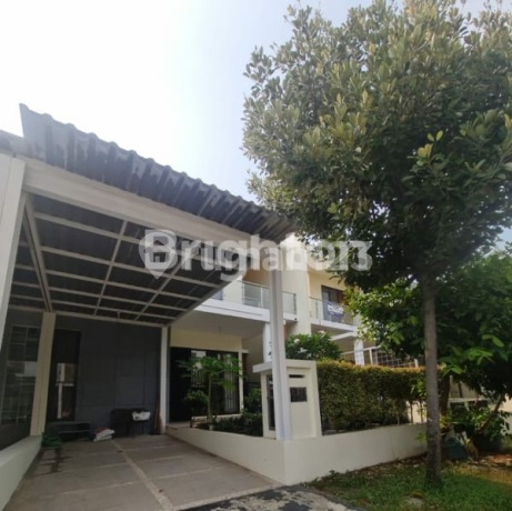 Rumah Cluster Arana Bagus Unfurnished SHM di Harapan Indah, Bekasi