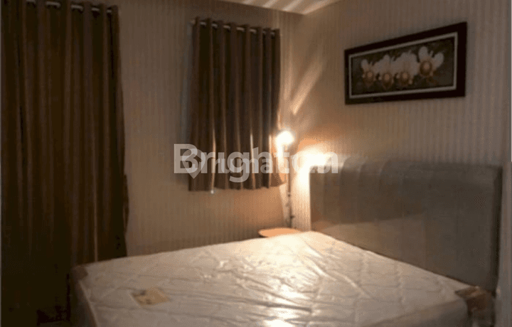 APARTEMEN STUDIO FULL FURNISHED SIGNATURE PARK GRANDE JAKARTA TIMUR