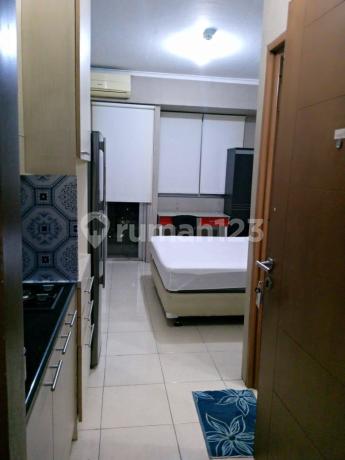 Apartemen Maple Park, Jakarta Utara, Type Studio Full Furnished, Siap Huni