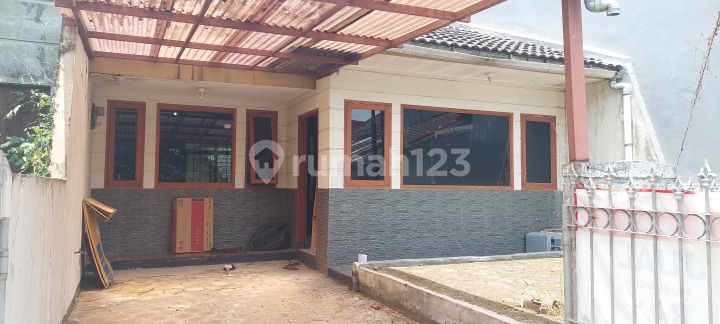 Rumah 1 Lantai Di Cluster Tenang Sayap Bojong Raya