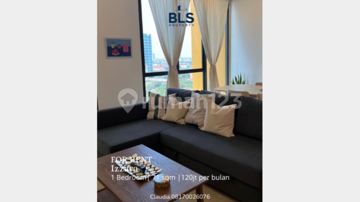 FOR RENT Apartement Izzara 1BR FOR RENT Apartement Izzara 1BR