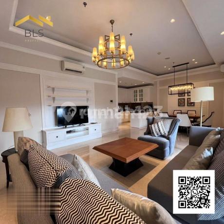 TERMURAH  Apartment Hamilton 1 Park Avenue 3br Furnished Best View