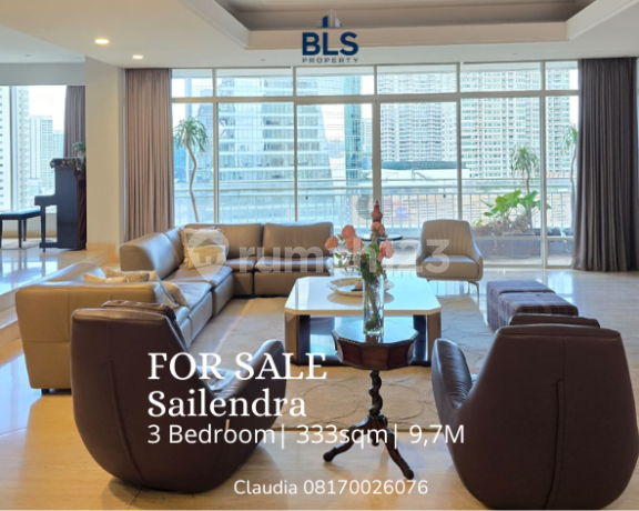 For Sale Apartment Sailendra 3Br