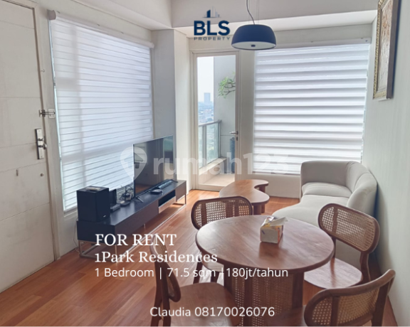 FOR RENT Apartment 1Park Residences 1BR