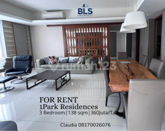 For Rent Apartment 1Park Residences 3Br For Rent Apartment 1Park Residences 3Br