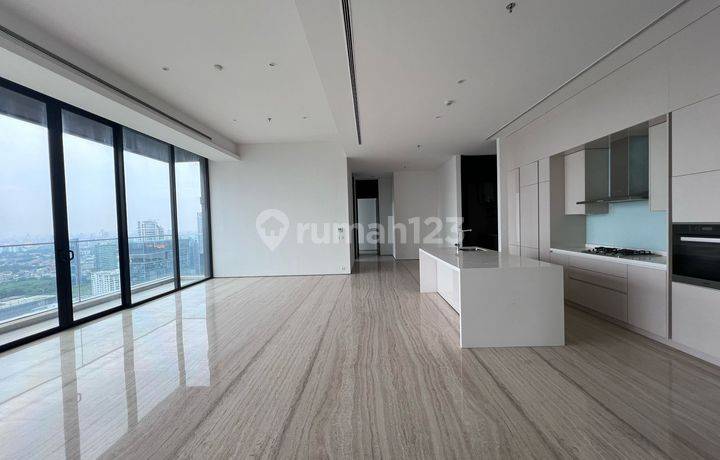 For Rent Apartment 3 BR 221sqm La Vie All Suites Apartment Semi Furnished High Floor