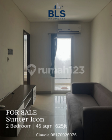FOR SALE Apartement Sunter Icon 2BR FOR SALE Apartement Sunter Icon 2BR