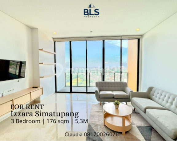 FOR RENT Apartement Izzara Simatupang 3BR FOR RENT Apartement Izzara Simatupang 3BR