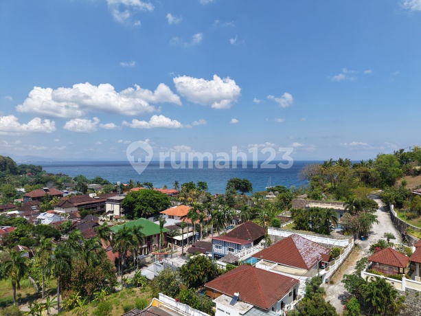 Tanah ocean view laut di green valley sentral Senggigi  