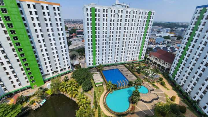 Apartemen 1 Br Lokasi Strategis Dekat MRT Harga Investor