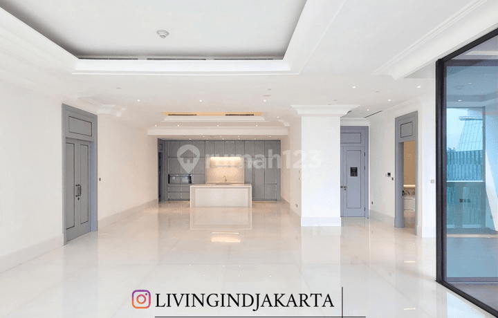 St Regis Residences Apartement For Sale, 3 Bedrooms Unfurnished High Floor With Unblocked City View