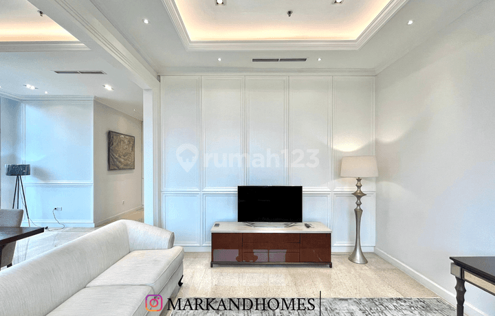 Dijual Murah Apartment Senopati Suites, 3 Bedrooms, Fully Renovated 