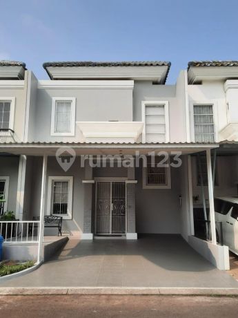 Rumah Bagus Semi Furnished Sudah Renov Di Cluster Alicante Gading Serpong