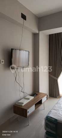 Apartment Type Studio Furnished Ada 2 Unit bersebelahan Di Majestic Point Serpong 