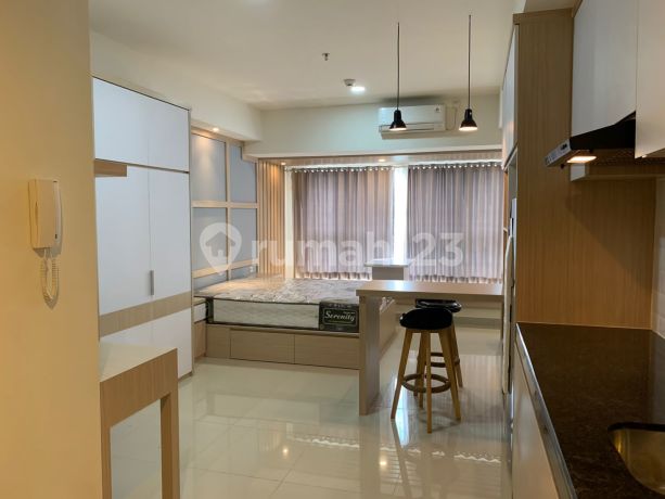 Apartment Type Studio Di Tower Westwood Orange County Lippo Cikarang 