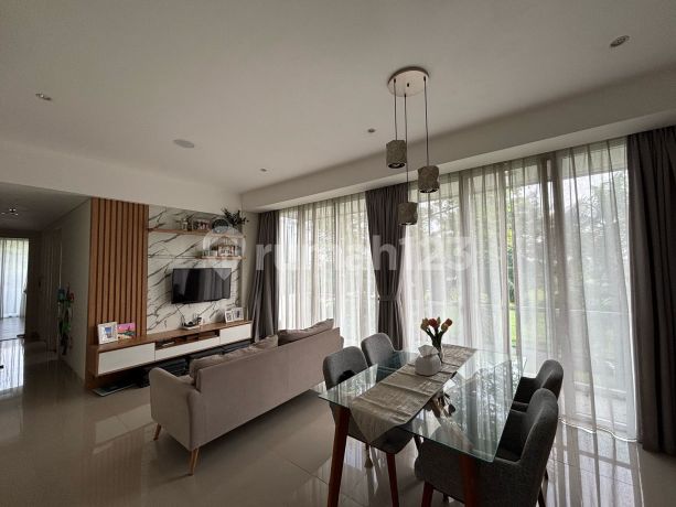 Apartment 3 BR Furnished Condovilla Rainbow Spring Gading Serpong