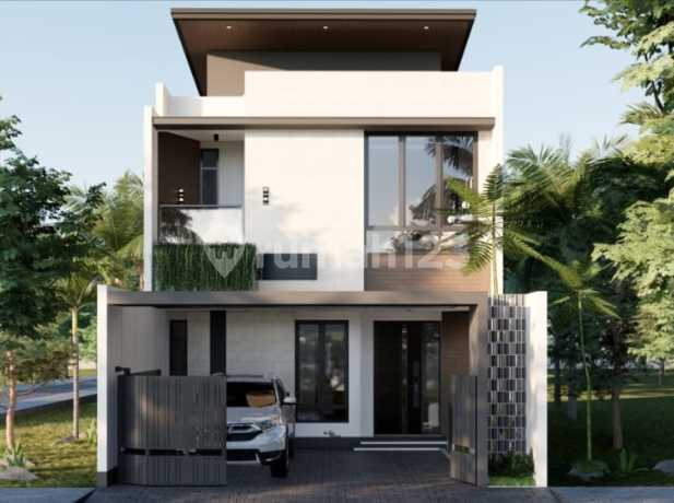 Brand New House Under Construction in Taman Villa Meruya, West Jakarta Brand New House Under Construction in Taman Villa Meruya, West Jakarta