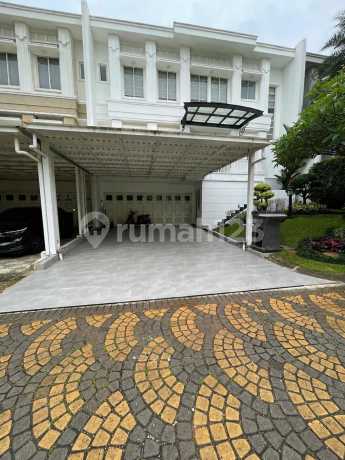Rumah Siap Huni Bagus 2 Lantai di Cluster Amethyst Gading Serpong