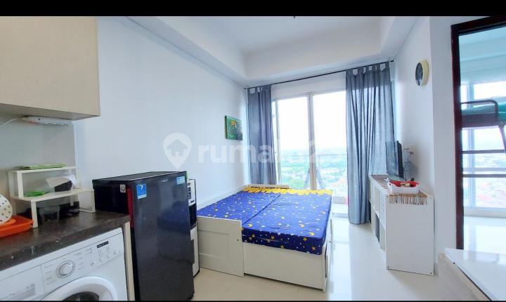 Apartement Puri Mansion Luas 49M2 Lt 19 Full Furnish, Privat Lift