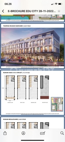 Ruko Harvard Street @ Pik2.. Luas Tanah 4.5x12.5m. 3 Lantai.lokasi Sangat Strategis. Keamanan 24 Jam. 90jt/th Ruko Harvard Street @ Pik2.. Luas Tanah 4.5x12.5m. 3 Lantai.lokasi Sangat Strategis. Keamanan 24 Jam. 90jt/th