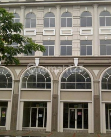 Ruko Green Lake City Cipondoh Tangerang Unfurnished