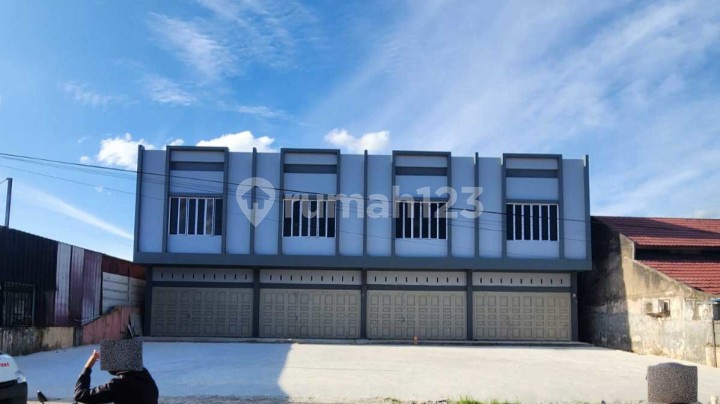 Dijual Ruko Baru 2 Lantai di Bukit Barisan Dijual Ruko Baru 2 Lantai di Bukit Barisan