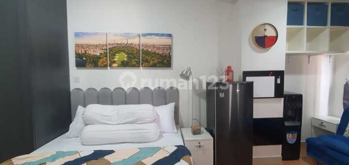 Apartement Studio 1 BR Furnished Bagus The Archies Sudirman 