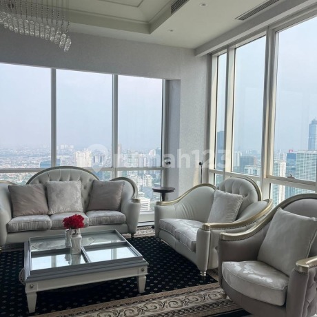 Apartment Penthouse The Peak at Sudirman with 360 degree City View