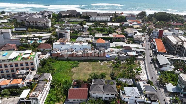 Tanah View Sawah Kawasan Wisata Pantai Echo Beach Canggu