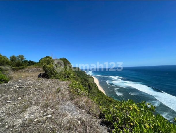 Dijual Tanah Tebing Laut Nyang-Nyang Uluwatu