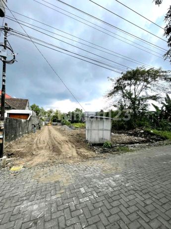 Tanah Sangat Premium Sawitsari Jalan Kaliurang Km 5 Tanah