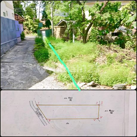 Tanah Strategis Dan Istimewa Jalan Kaliurang Km 8 Banteng Baru