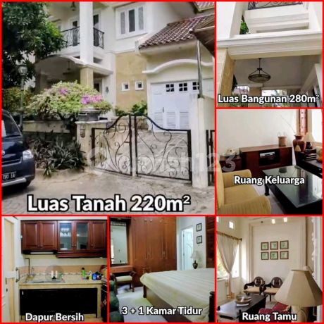 2-Story House in Tirtasani Housing, Godean Street