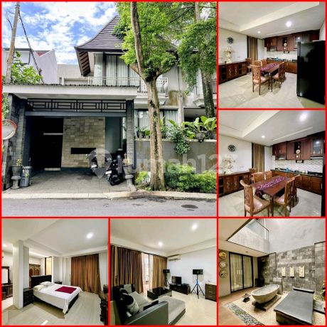 Rumah Mewah Full Furnished Di Dalam Perumahan Elite Palagan