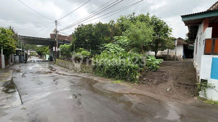 Tanah Sangat Strategis Utara Perumahan Merapi View