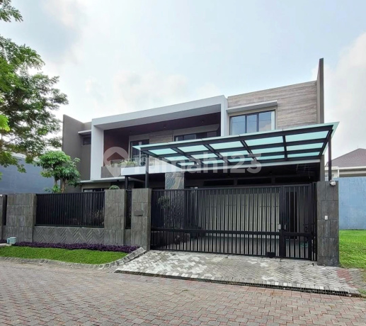 Rumah Gress 2 Lt Minimalis Lux Pool Chofa
