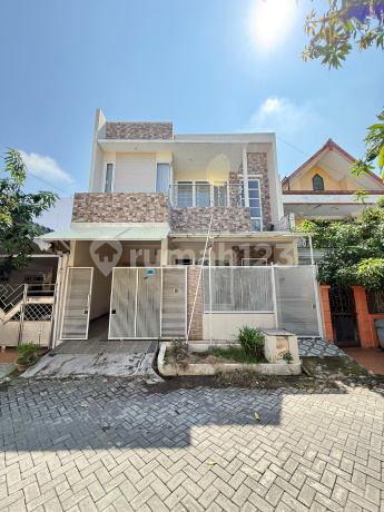 Affordable Minimalist 2-Storey House at Bumi Marina Emas Near Sukolilo Affordable Minimalist 2-Storey House at Bumi Marina Emas Near Sukolilo