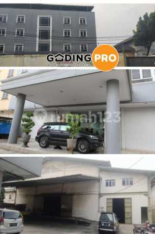 Dijual Gudang & Kantor Premium - Komplek Pergudangan Semanan Megah, Jakarta Barat