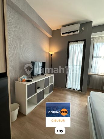 Dijual Apartemen Trans Park Cibubur Studio Full Furnished | View Danau & City Light | Dekat LRT & Tol Dijual Apartemen Trans Park Cibubur Studio Full Furnished | View Danau & City Light | Dekat LRT & Tol