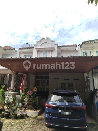 For Sale, Ready-to-Occupy House in Legenda Wisata Cibubur