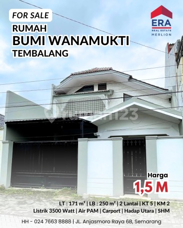 Jual Rumah Bumi Wanamukti, Tembalang, Semarang Jual Rumah Bumi Wanamukti, Tembalang, Semarang