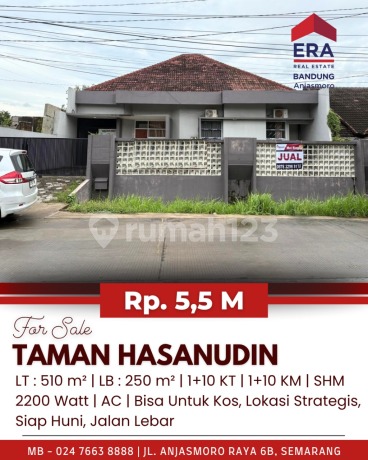 Dijual Taman Hasanudin, Semarang Dijual Taman Hasanudin, Semarang