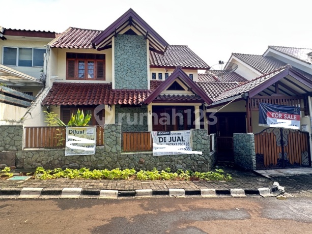 Comfortable House Behind Mall on Jl Ciloto, Puri Cinere Complex