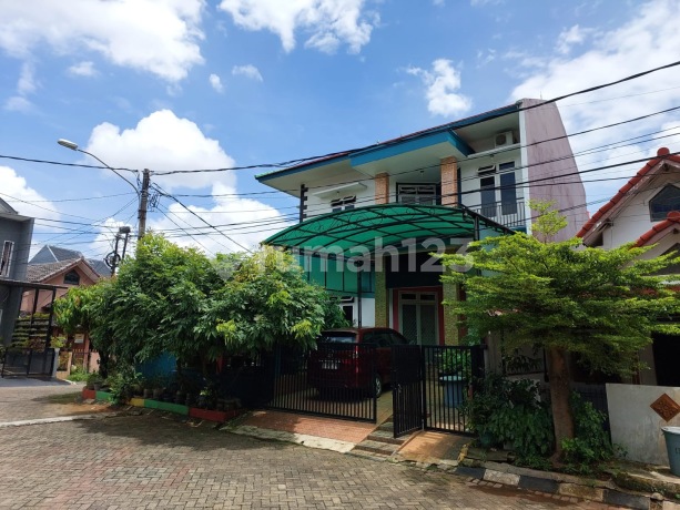 Rumah Nyaman Bebas Banjir di Villa Bintaro Regency TangSel